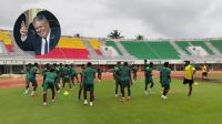 Selección de Benin y Tapia