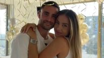 Caro Calvagni y Nicolás Tagliafico 