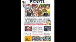 La tapa del Diario PERFIL del domingo 4 de octubre de 2026