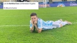 Memes Argentina vs Burkina Faso