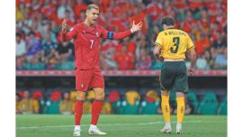 El fútbol profesional, cosa de viejos