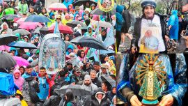 La Iglesia hizo una demostración de fuerza en Luján y le mandó otro mensaje al Gobierno