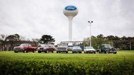 Ford abrió su "museo" en Pacheco: los seis clásicos que fueron elegidos entre más de 100 vehículos