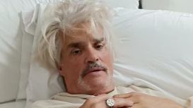 Roberto Pettinato suspendió un show en Málaga y causó preocupación por su salud: "Cuando pasa esto, nada sirve"