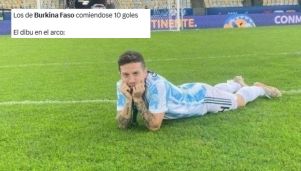 Memes Argentina vs Burkina Faso