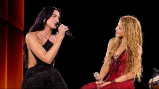 Shakira y Dua Lipa