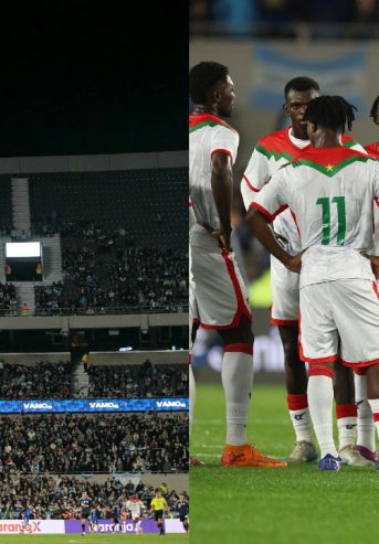 Argentina vs Burkina Faso