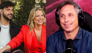 Diego Leuco, Carina Zampini y Damián Rojo
