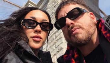 Evelyn Botto y Fede Bal