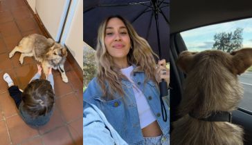 Jimena Barón y la adopción de Lucy