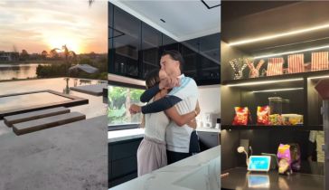 Los días de Nicolás Tagliafico y Caro Calvagni en Argentina