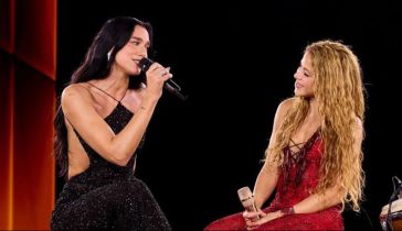 Shakira y Dua Lipa