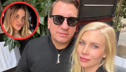 Daniela Christiansson y Maxi López