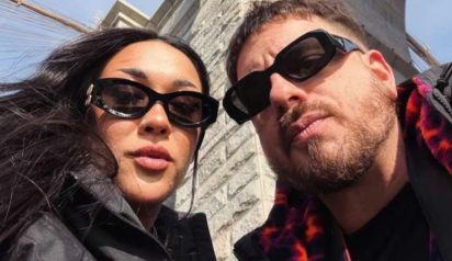 Evelyn Botto y Fede Bal
