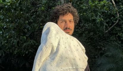 El Chino Darín junto a su hijo Dante 