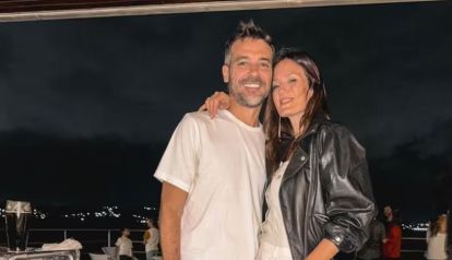 Paula Chaves y Pedro Alfonso 