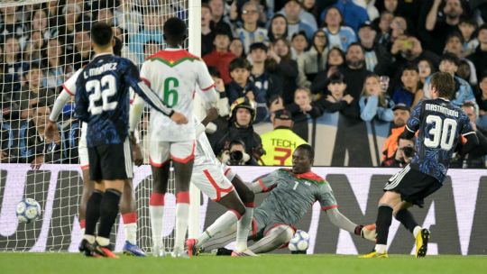 Argentina thrash delayed Burkina Faso 7-0 ahead of Messi farewell