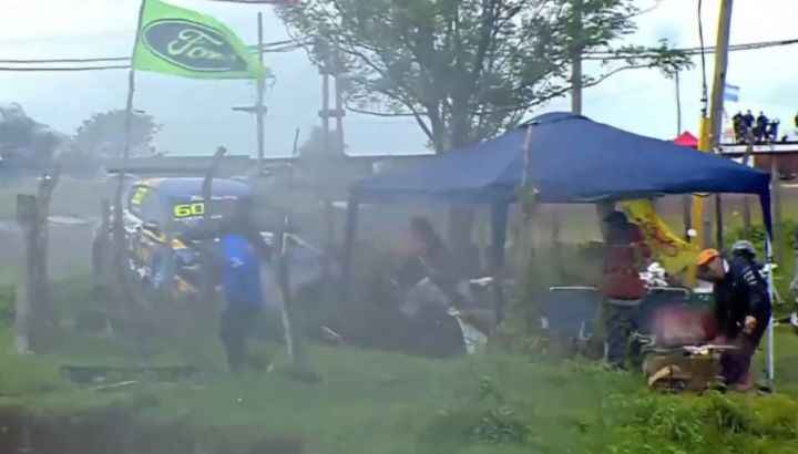 Accidente en Posadas