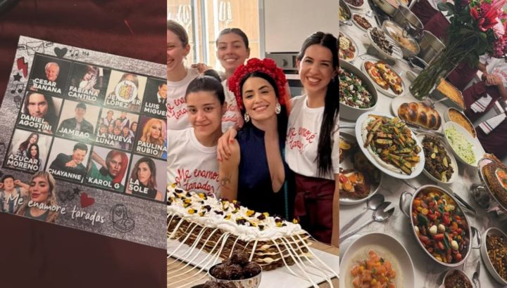 Bingo musical, mega torta y catering de lujo: así fue la nueva despedida de soltera de Lali Espósito