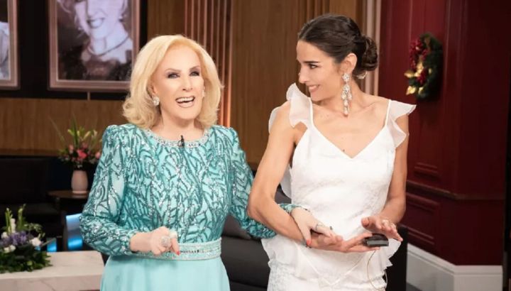 Juana Viale dio detalles sobre la salud de Mirtha Legrand en La noche de Mirtha: “Tiene sus días”