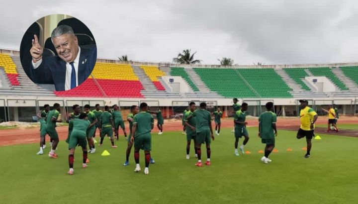 Selección de Benin y Tapia