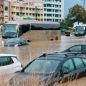 En Barcelona llovió todo: dos muertos, un desaparecido y estiman más de 200 litros de agua por metro cuadrado