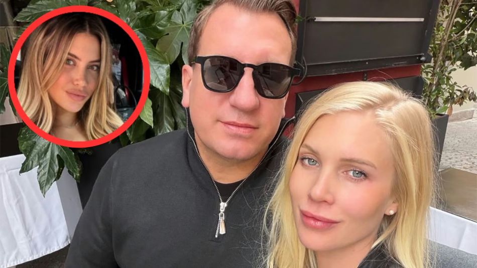 Daniela Christiansson y Maxi López