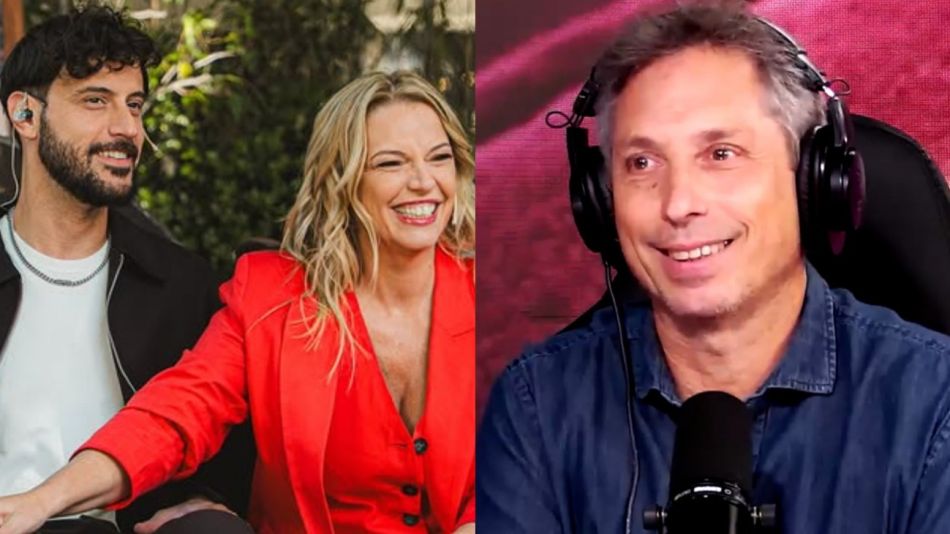 Diego Leuco, Carina Zampini y Damián Rojo