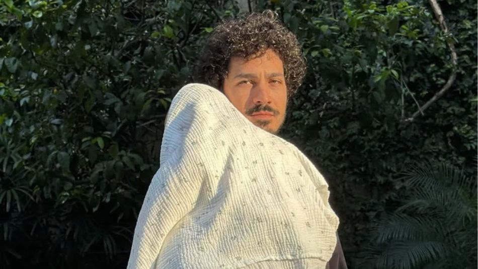 El Chino Darín junto a su hijo Dante 