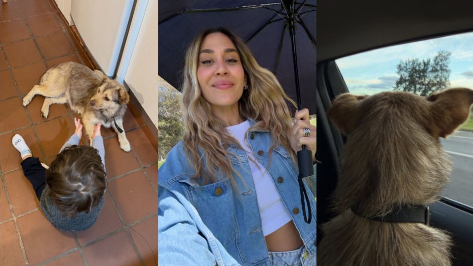 Jimena Barón y la adopción de Lucy