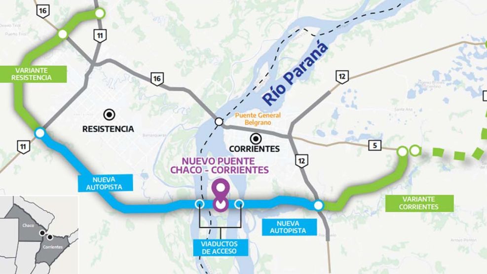 041026_milei_puente_chaco_corrientes_cedoc_g