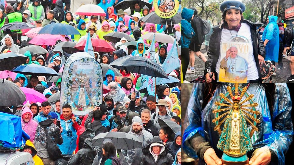 La Iglesia hizo una demostración de fuerza en Luján y le mandó otro mensaje al Gobierno