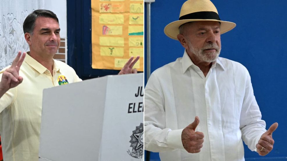 Elecciones en Brasil.