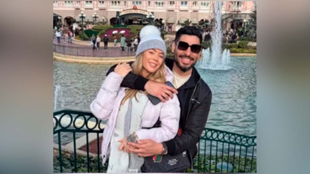 Facundo Moyano y Candela Arizaga