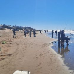 Más de 500 cañas presentes en uno de los atrapantes torneos en la costa bonaerense.