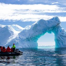 Las ventajas de un crucero a la Antártida.