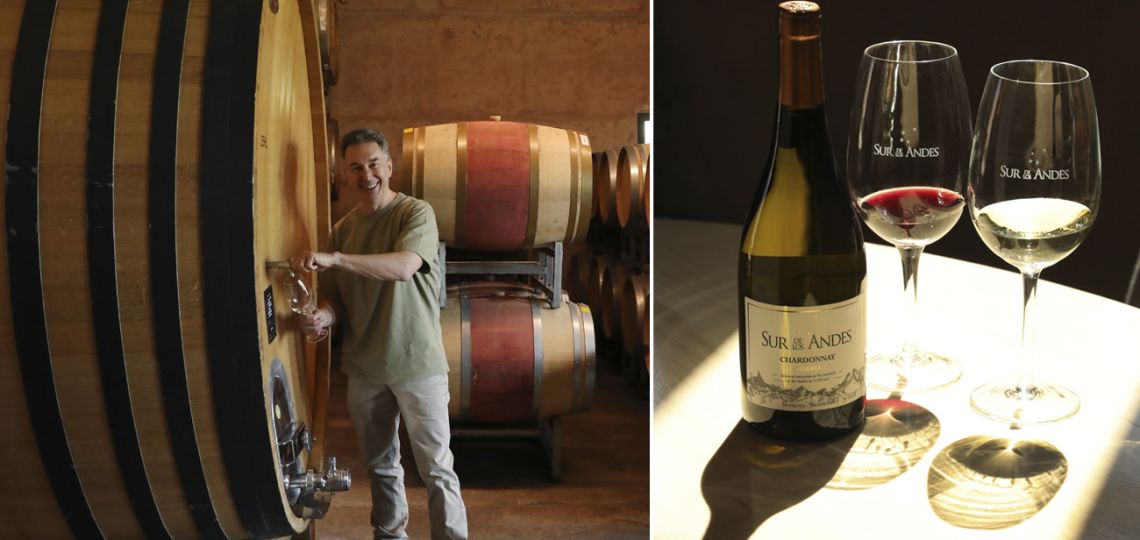 ¡Llegó la bodega Sur de los Andes a Delirio!
