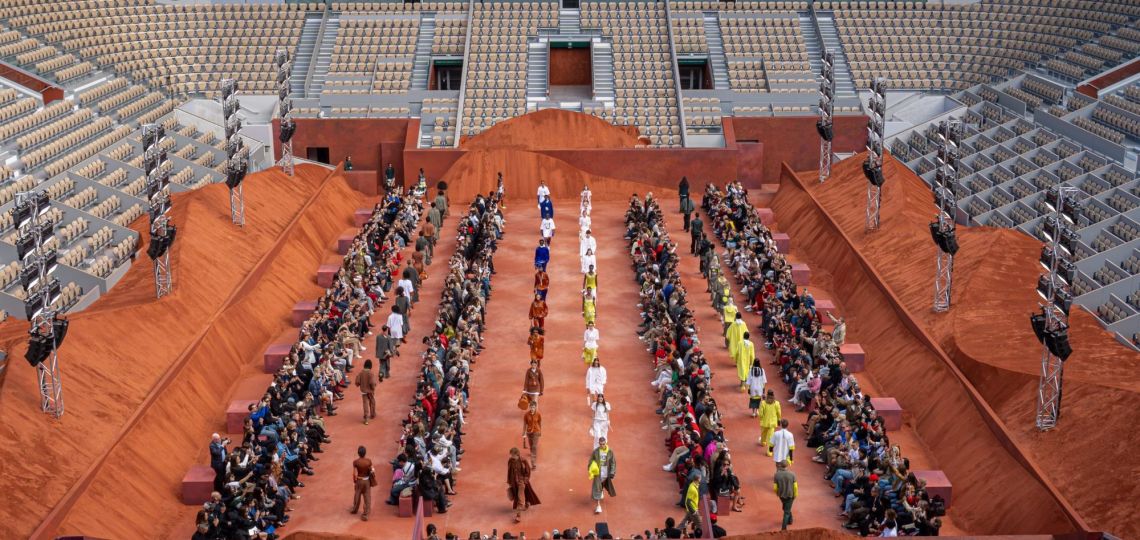 Lacoste Primavera-Verano 2027: el tenis se libera de sus propias reglas