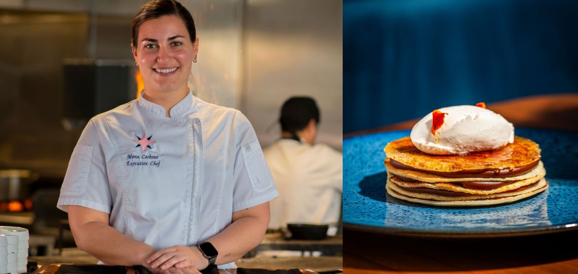 Manuela Carbone: la chef argentina que lleva su identidad por el mundo más allá de la carne