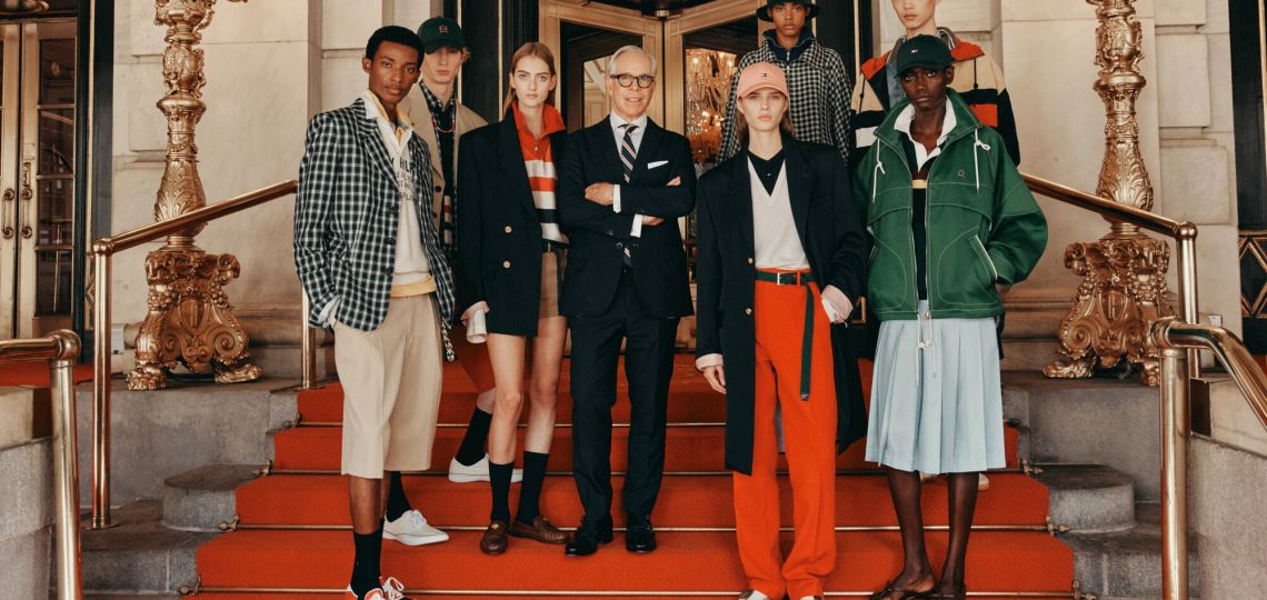 Tommy Hilfiger: “Nunca perdemos nuestro ADN. Nos aferramos a él, pero lo hacemos nuevo, fresco y relevante”