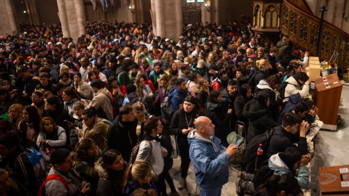 Catholic faithful in Argentina make pilgrimage to Luján ahead of Pope Leo XIV's visit