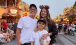 Así está hoy Valentín, el hijo de Lourdes Sánchez y el Chato Prada