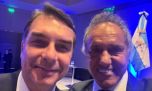 Adaptación: Daniel Scioli subió una foto con Flavio Bolsonaro y ya dejó atrás la de Lula