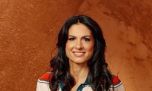 Gabriela Sabatini reinterpretó el estilo polo y lo fusionó con una elegante estética retro en la Fashion Week