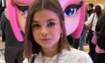 Muna Pauls, la hija de Agustina Cherri, mostró su exigente rutina de pilates aéreo