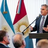 Gobernador de Córdoba Martín Llaryora