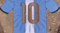 Homenaje a Messi en Rosario 