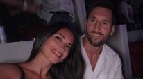 Antonela Roccuzzo y Lionel Messi