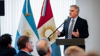Gobernador de Córdoba Martín Llaryora