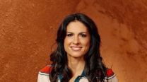 Gabriela Sabatini reinterpretó el estilo polo y lo fusionó con una elegante estética retro en la Fashion Week